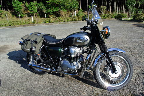 Kawasaki W650 - ６５歳からの e-time